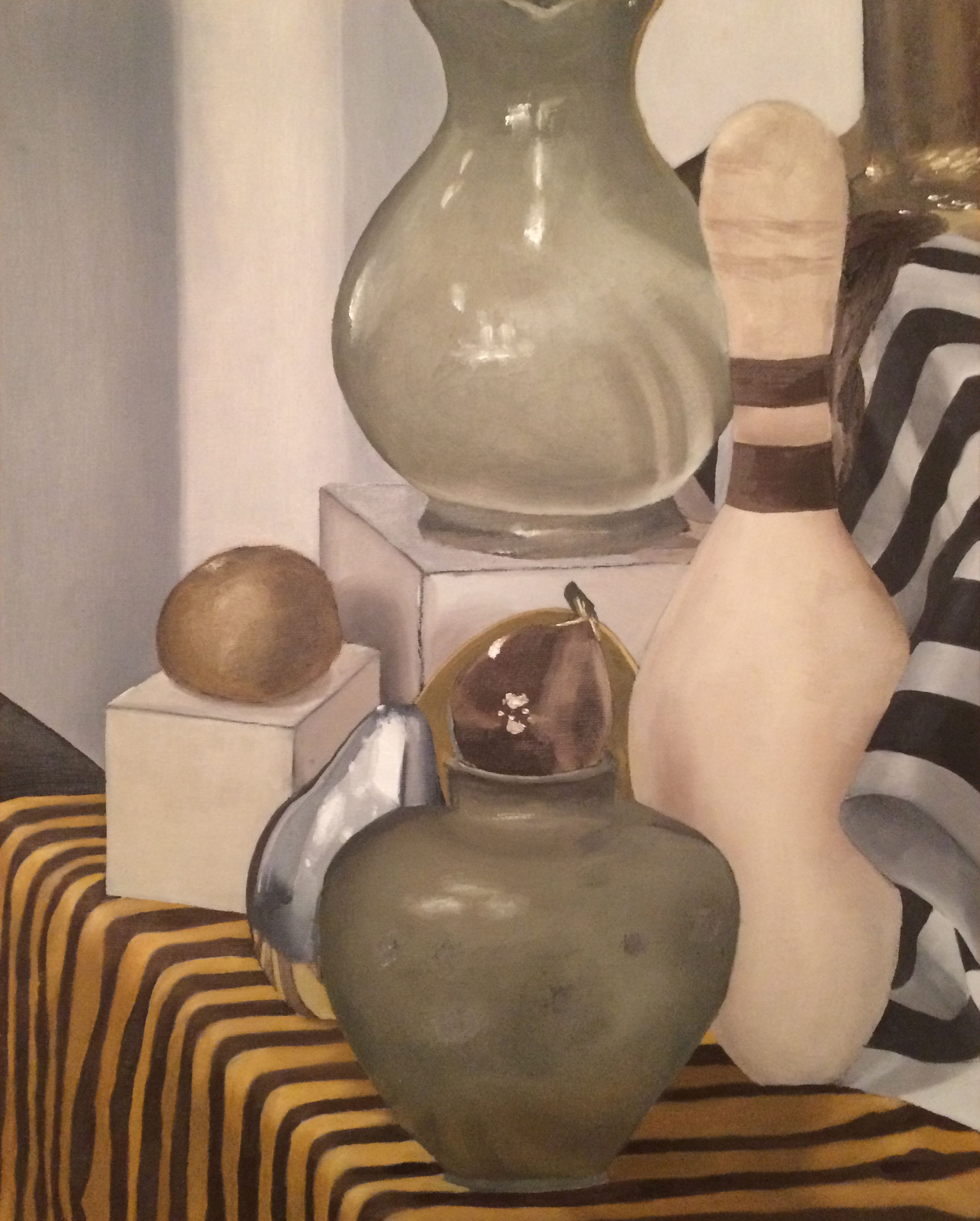 16x20 oil on canvas panel still life taylor augusta art