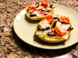 pizza bagel recipe