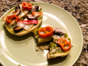 pizza bagel recipe