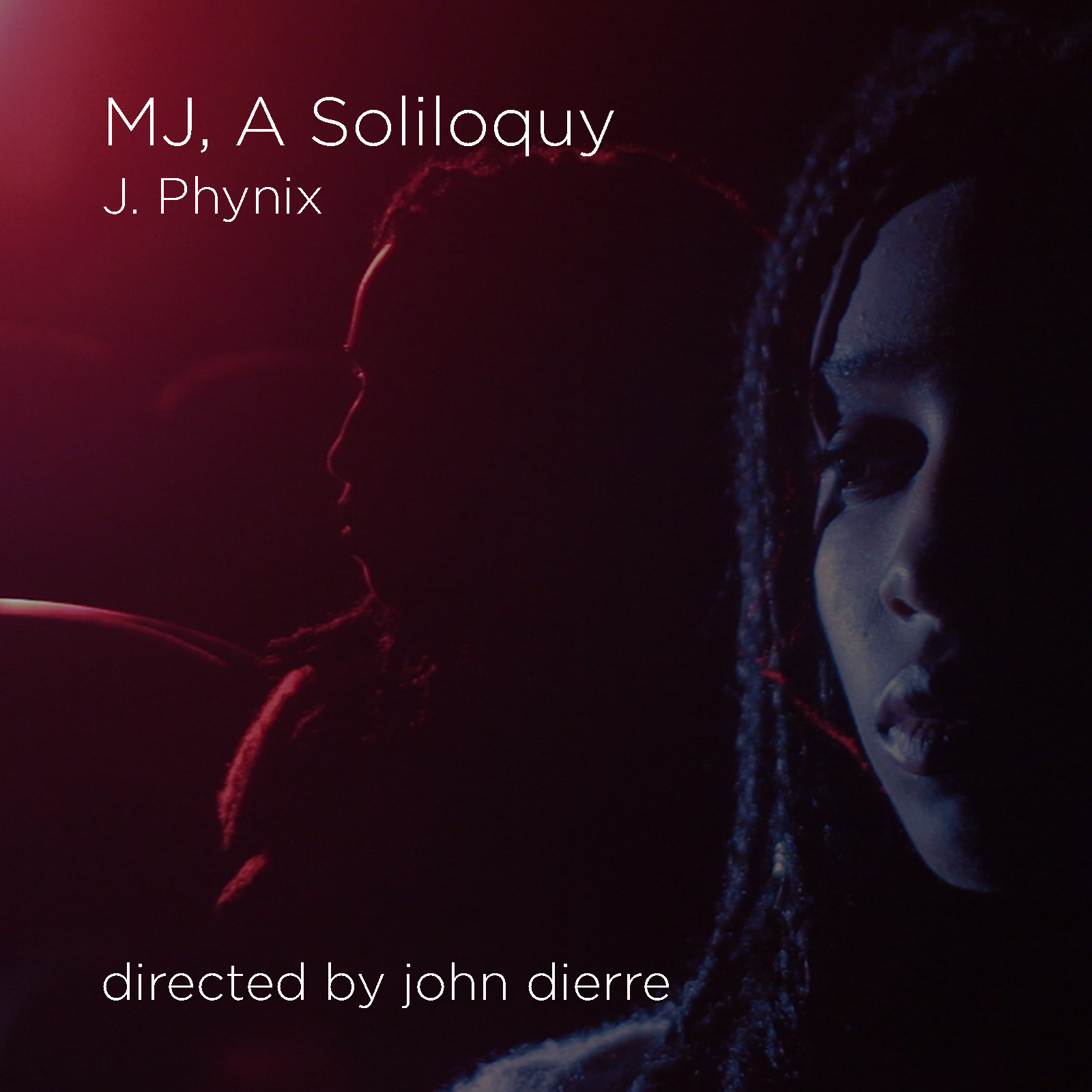 j. phynix MJ, A Soliloqy single cover art rap music