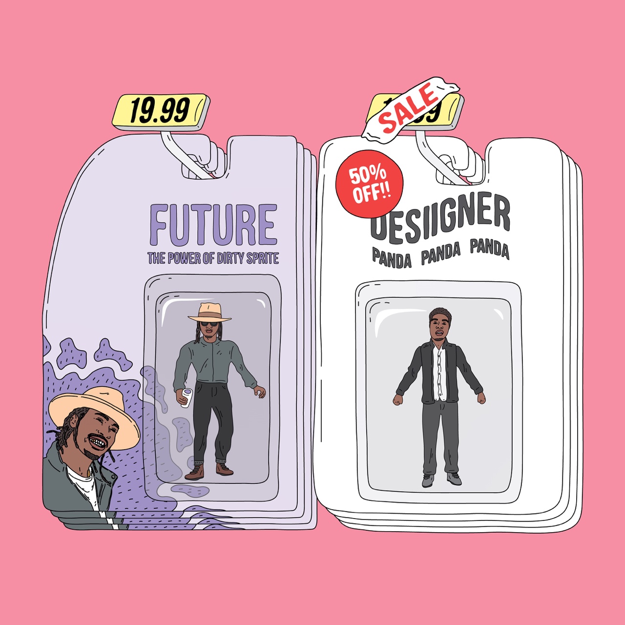 artist spotlight some hoodlum graphic artist illustrator