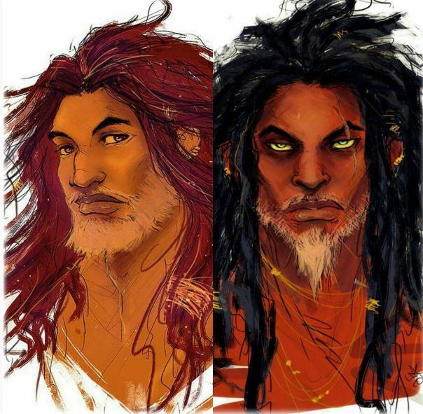 lion king art by ink_mad artist spotlight