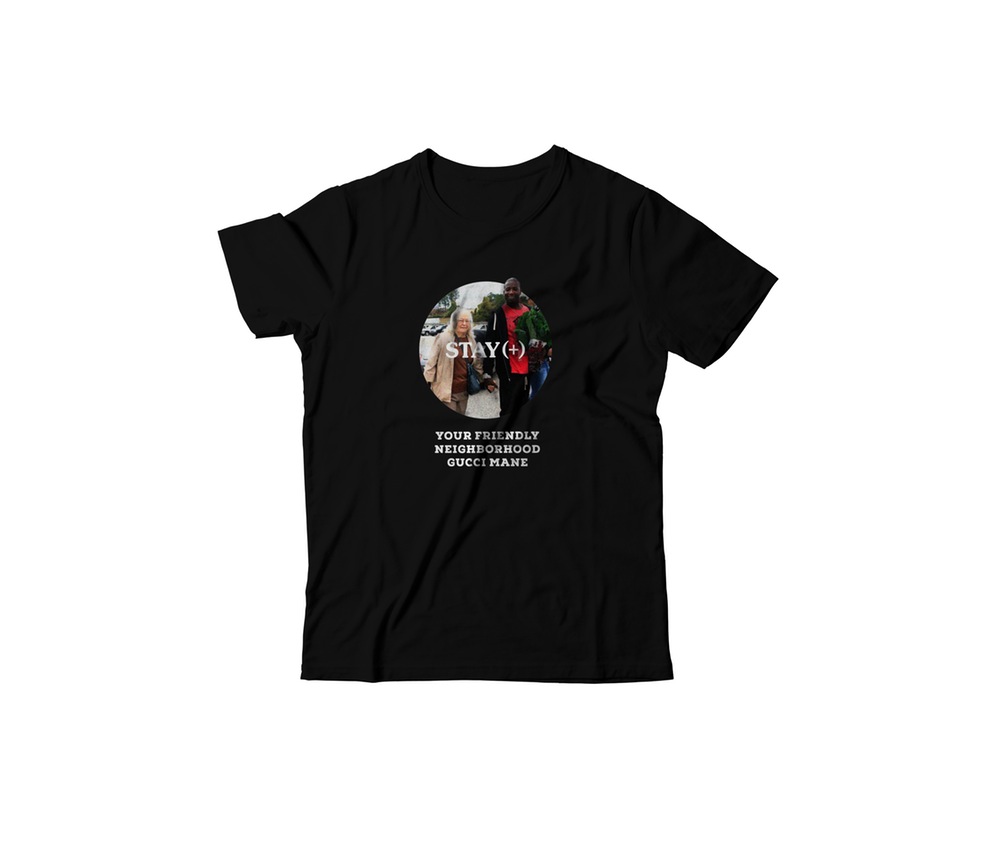 stay positive clothing brand flockaland atlanta 