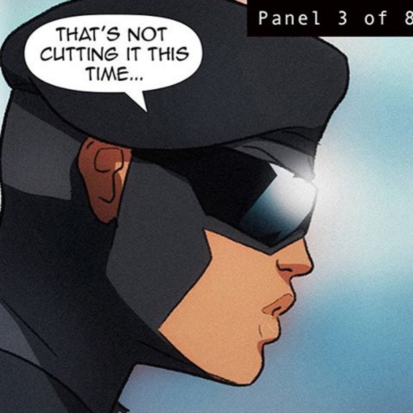 trill league black comic DC comic parody