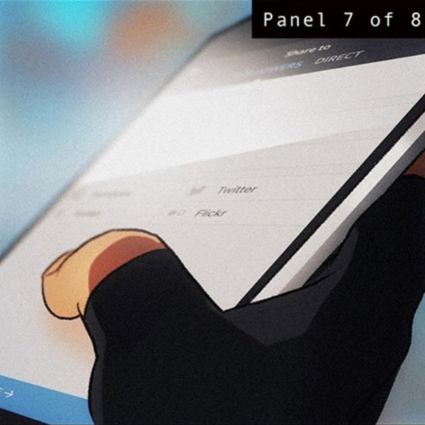 trill league black comic DC comic parody