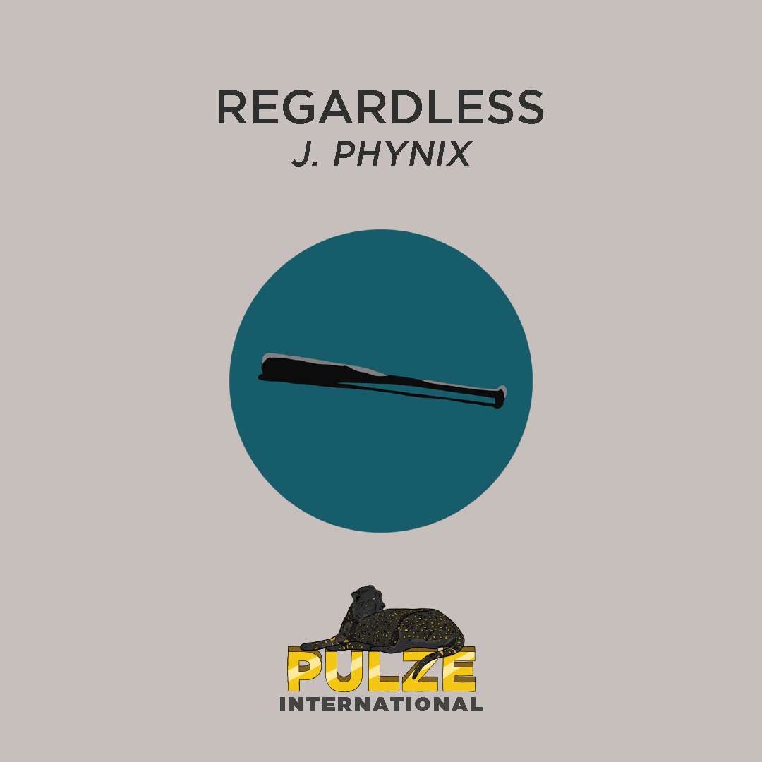 j. phynix regardless single cover art rap music