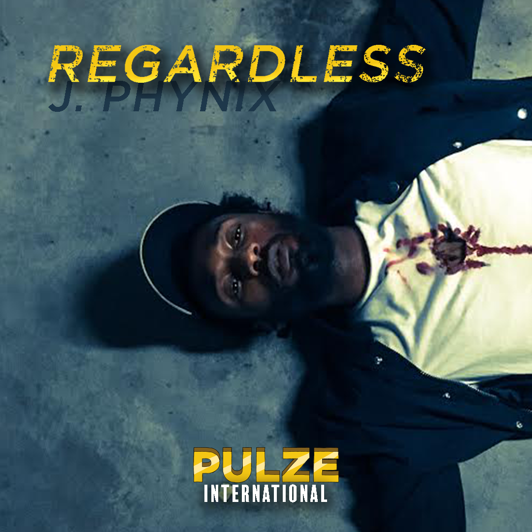 j. phynix regardless single cover art rap music