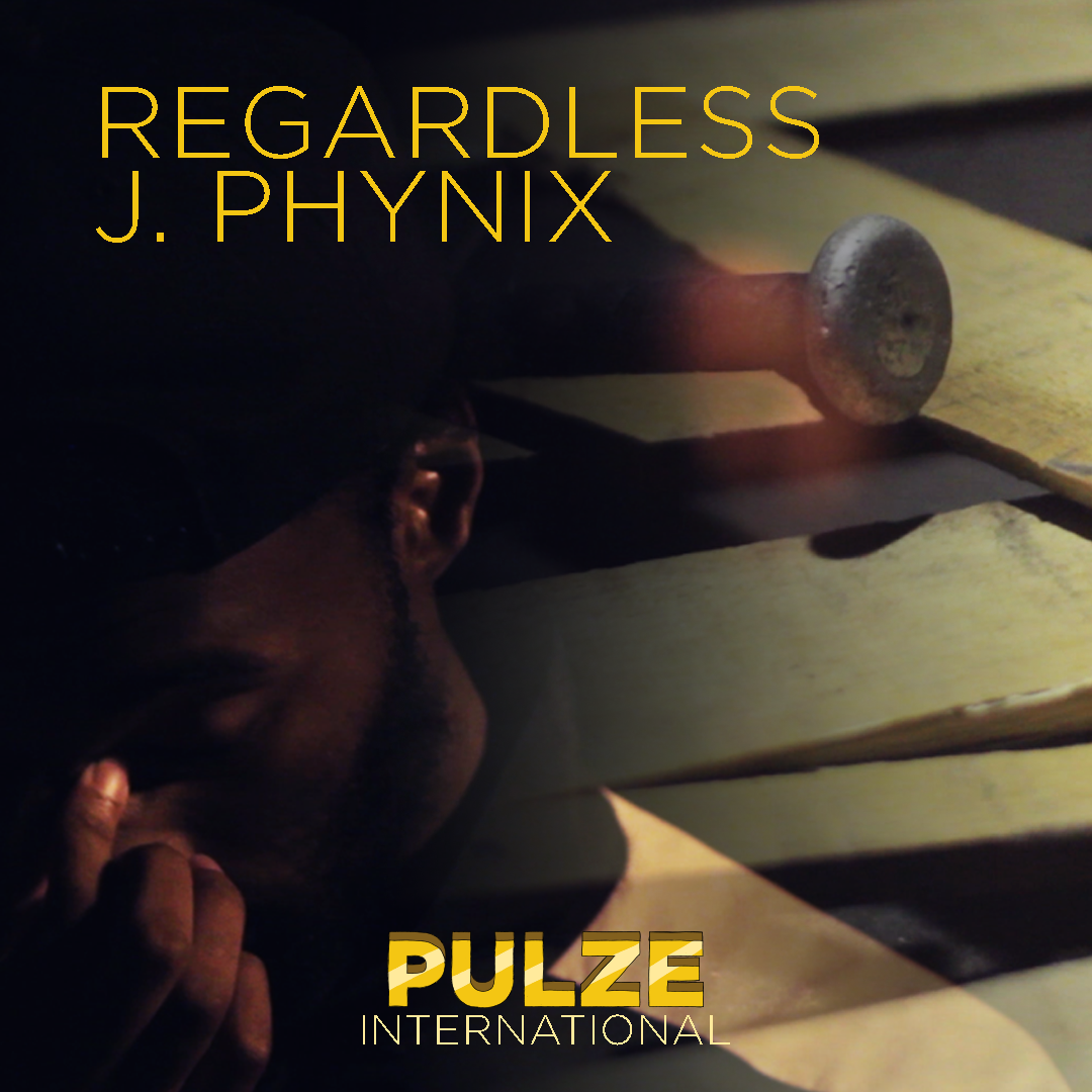 j. phynix regardless single cover art rap music