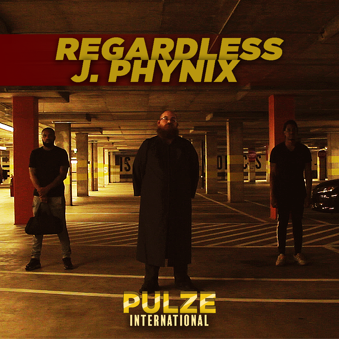 j. phynix regardless single cover art rap music