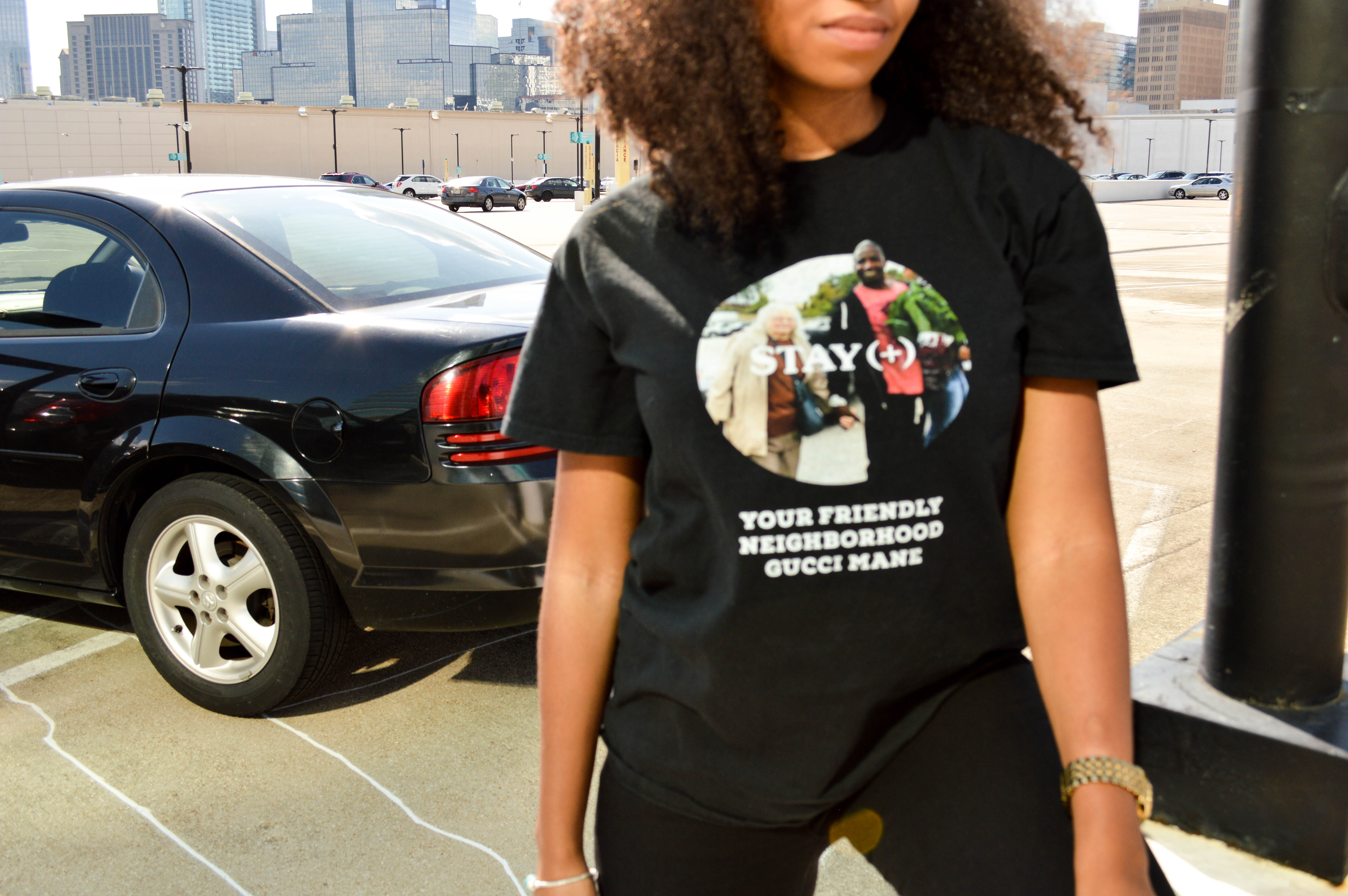 stay positive fashion style look gucci mane