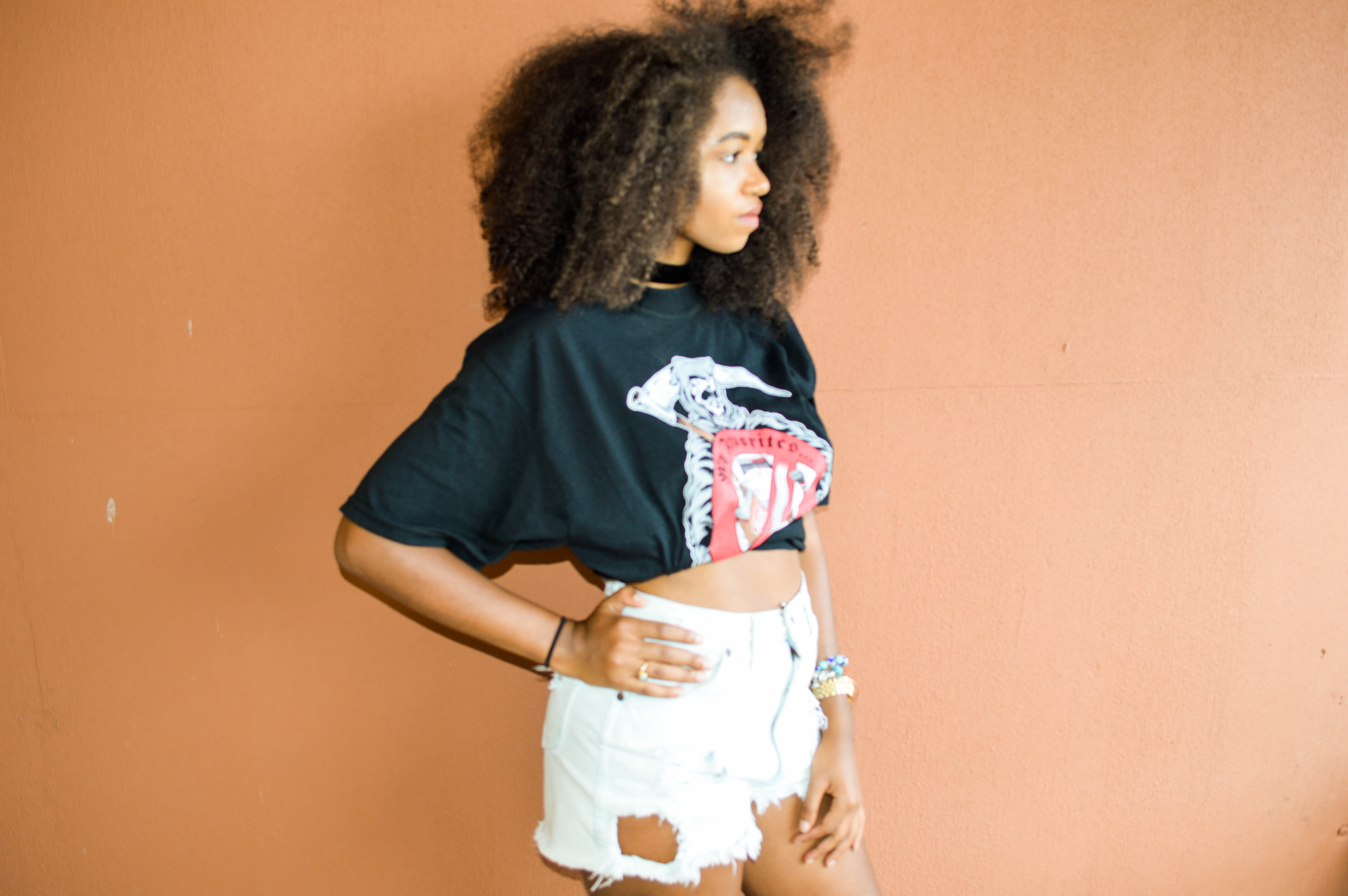 fashion style thrifted grim reaper blog